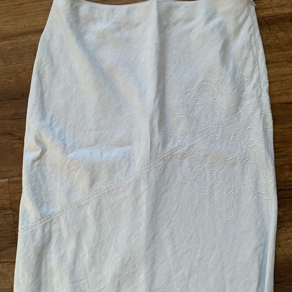 Banana Republic Linen Skirt